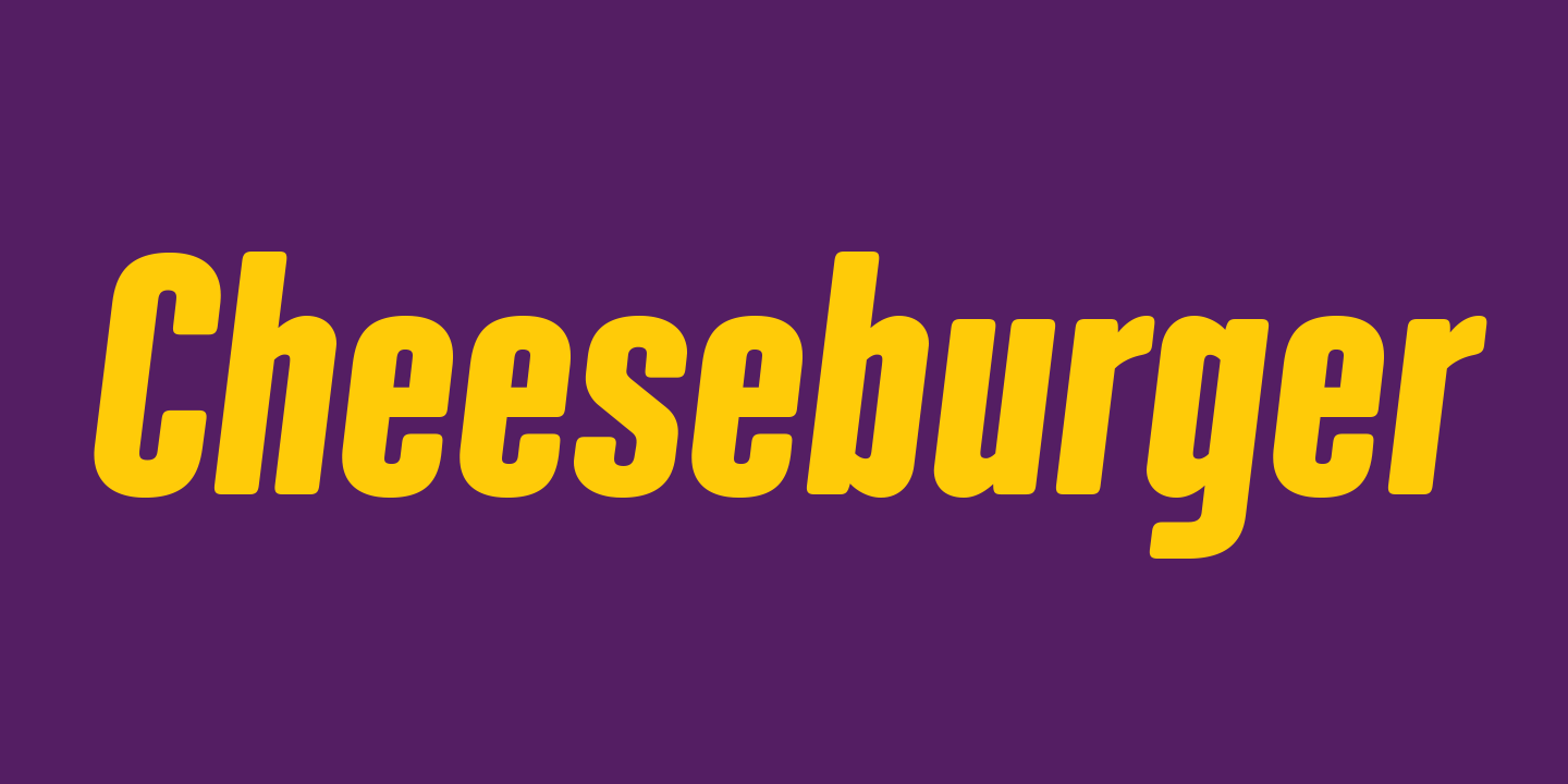 Geogrotesque Compressed